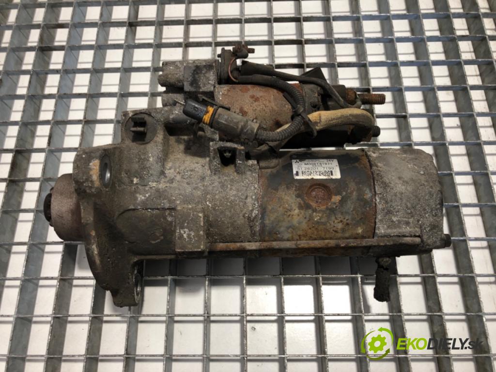 MAN TGA Ciągnik siodłowy 2004 316 kW 18.430 316 kW [430 KM] olej napędowy 2004 - 2022 10518 Štartér M009T61971 (Štartér)