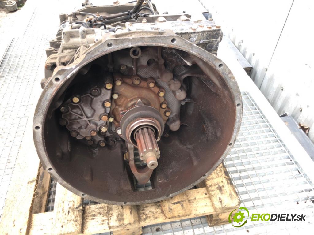 MAN TGA Ciągnik siodłowy 2004 316 kW 18.430 316 kW [430 KM] olej napędowy 2004 - 2022 10518 převodovka  (Převodovka)