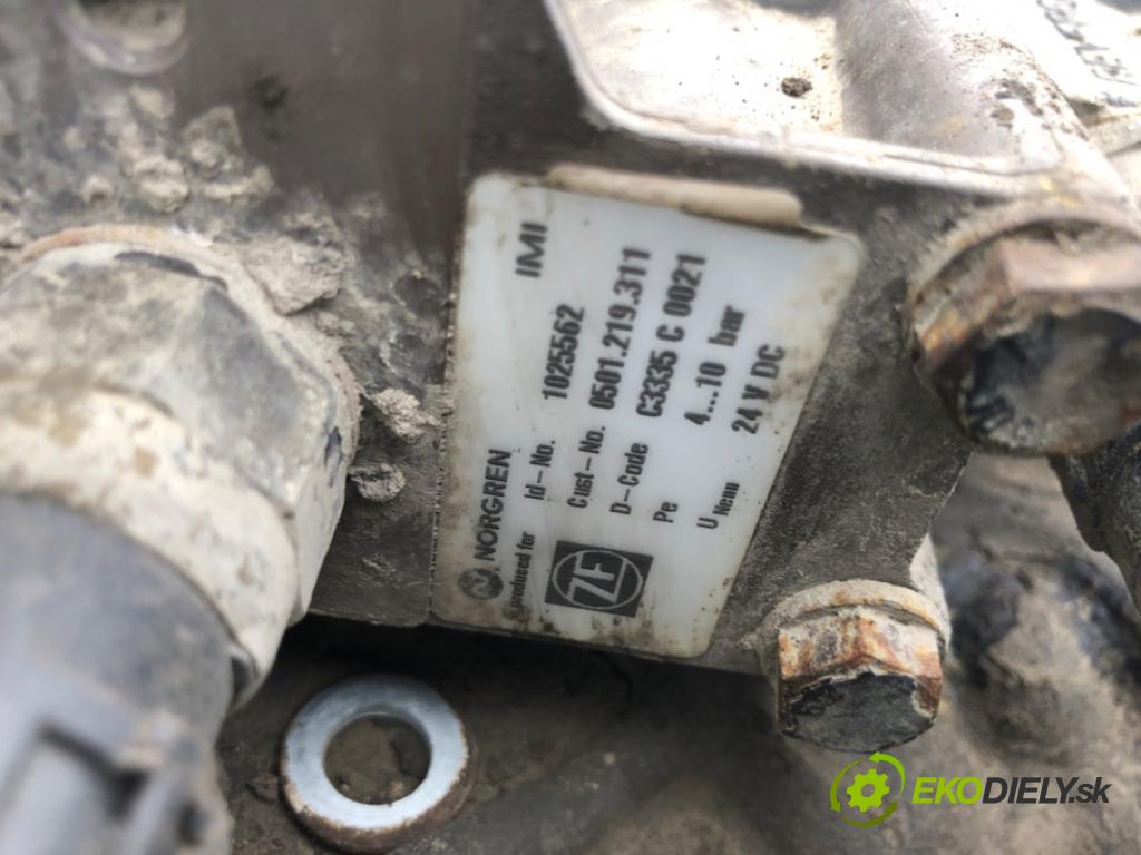 MAN TGA Ciągnik siodłowy 2004 316 kW 18.430 316 kW [430 KM] olej napędowy 2004 - 2022 10518 Prevodovka  (Prevodovka)