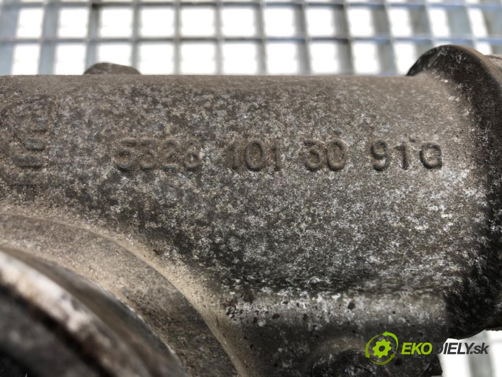 MAN TGA Ciągnik siodłowy 2004 316 kW 18.430 316 kW [430 KM] olej napędowy 2004 - 2022 10518 turbo 53299887131 (Kompletní turbodmychadlo)