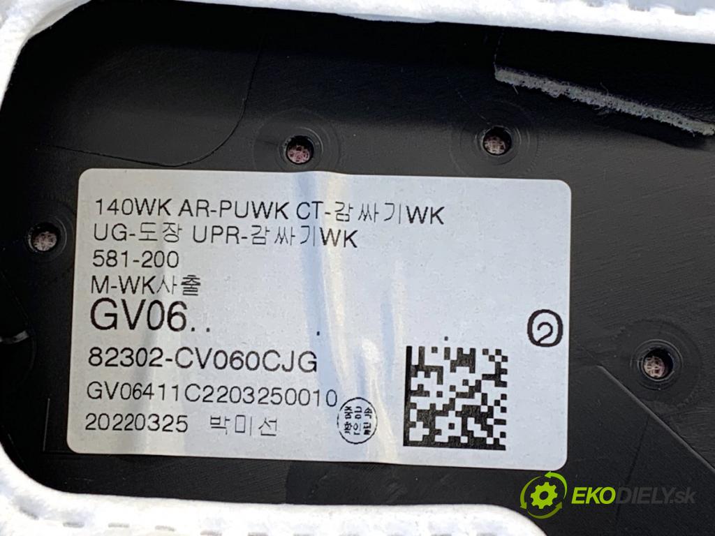 KIA EV6 liftback 2022 239 kW 77 AWD  ča dveře pravý přední část