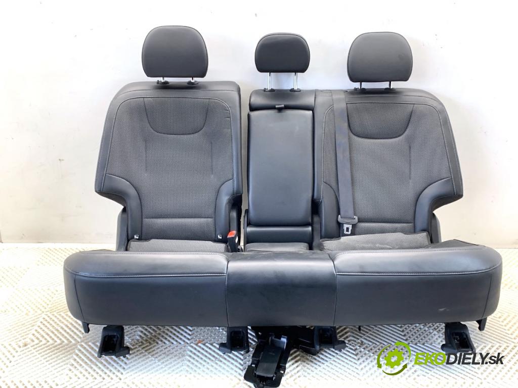 KIA EV6 liftback 2022 239 kW 77 AWD  Sedadlo druhý rad 