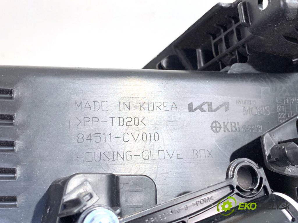 KIA EV6 liftback 2022 239 kW 77 AWD  Priehradka, kastlík spolujazdca  (Priehradka (kastlík))