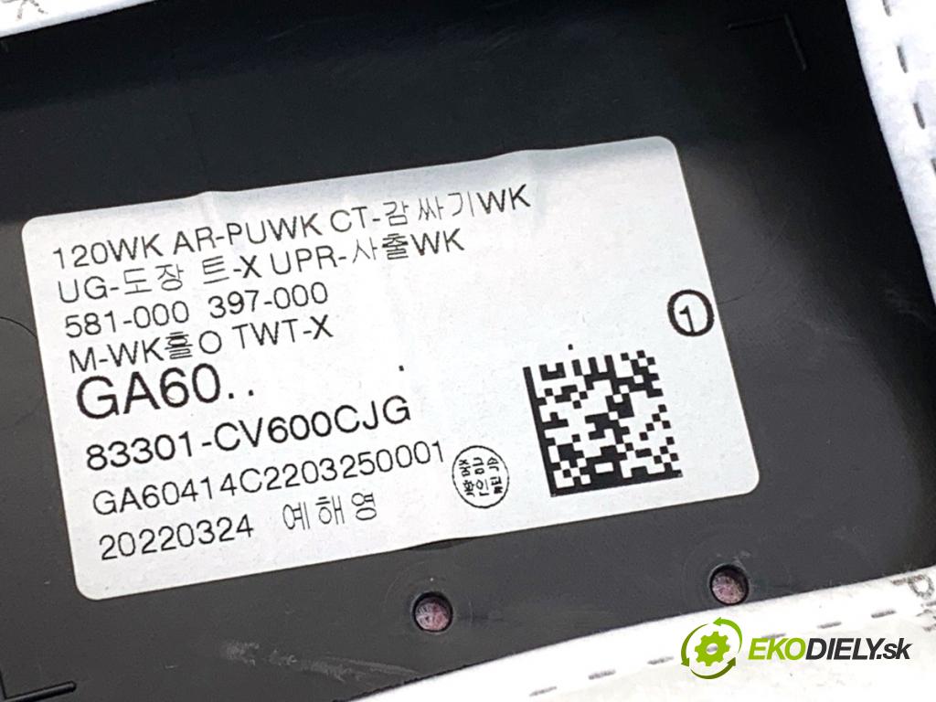 KIA EV6 liftback 2022 239 kW 77 AWD  ča dveře levý zadní část