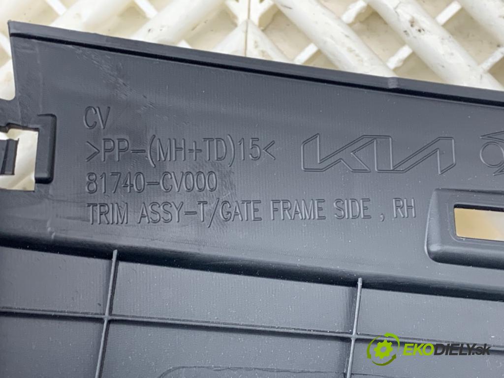 KIA EV6 liftback 2022 239 kW 77 AWD  tapacír dverí kufra 81720-CV000