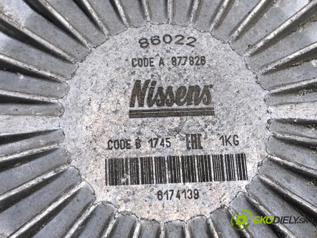 MAN TGA Ciągnik siodłowy 2004 316 kW 18.430 316 kW [430 KM] olej napędowy 2004 - 2022 10518 Ventilátor chladiča Viskospojka 86022 (Ventilátor)