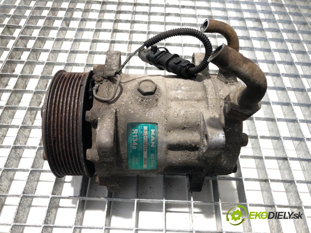 MAN TGA Ciągnik siodłowy 2004 316 kW 18.430 316 kW [430 KM] olej napędowy 2004 - 2022 10518 kompresor klimatizace SD7H15 (Kompresor klimatizace)