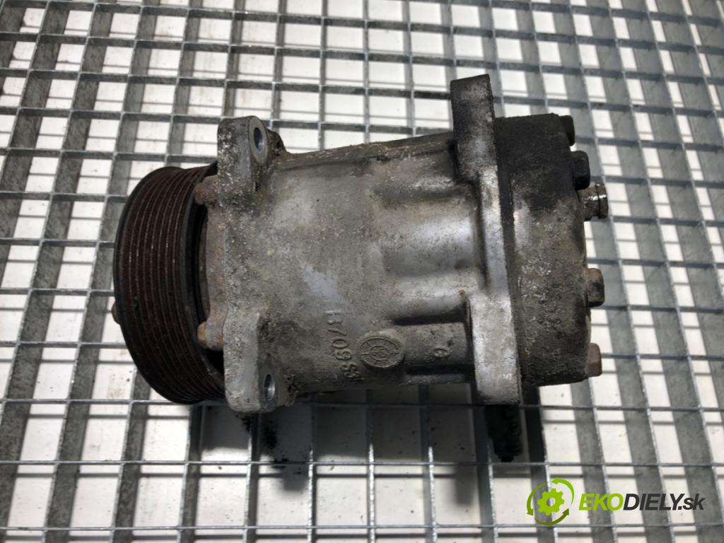MAN TGA Ciągnik siodłowy 2004 316 kW 18.430 316 kW [430 KM] olej napędowy 2004 - 2022 10518 kompresor klimatizace SD7H15 (Kompresor klimatizace)