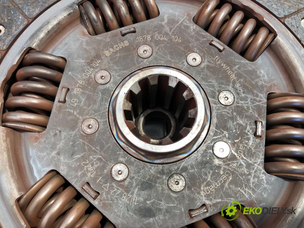 MAN TGA Ciągnik siodłowy 2004 316 kW 18.430 316 kW [430 KM] olej napędowy 2004 - 2022 10518 Spojková sada (bez ložiska) 1878004104 (Spojková sada)