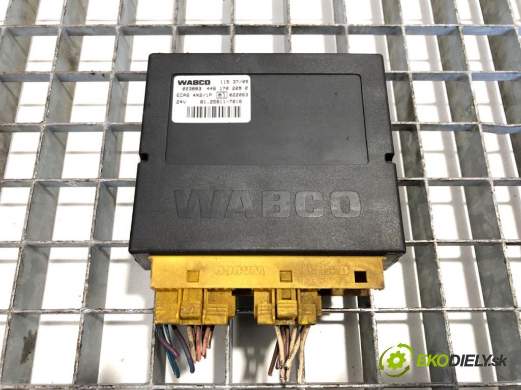 MAN TGA Ciągnik siodłowy 2004 316 kW 18.430 316 kW [430 KM] olej napędowy 2004 - 2022 10518 Modul Riadiaca jednotka 81258117018