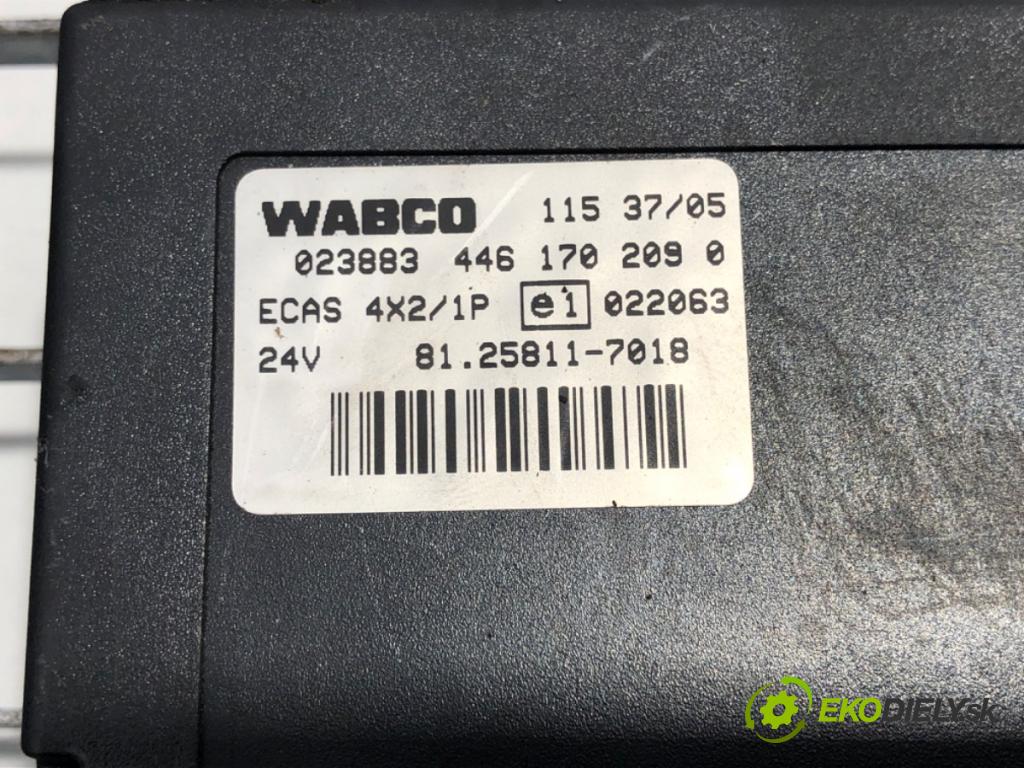 MAN TGA Ciągnik siodłowy 2004 316 kW 18.430 316 kW [430 KM] olej napędowy 2004 - 2022 10518 Modul Riadiaca jednotka 81258117018