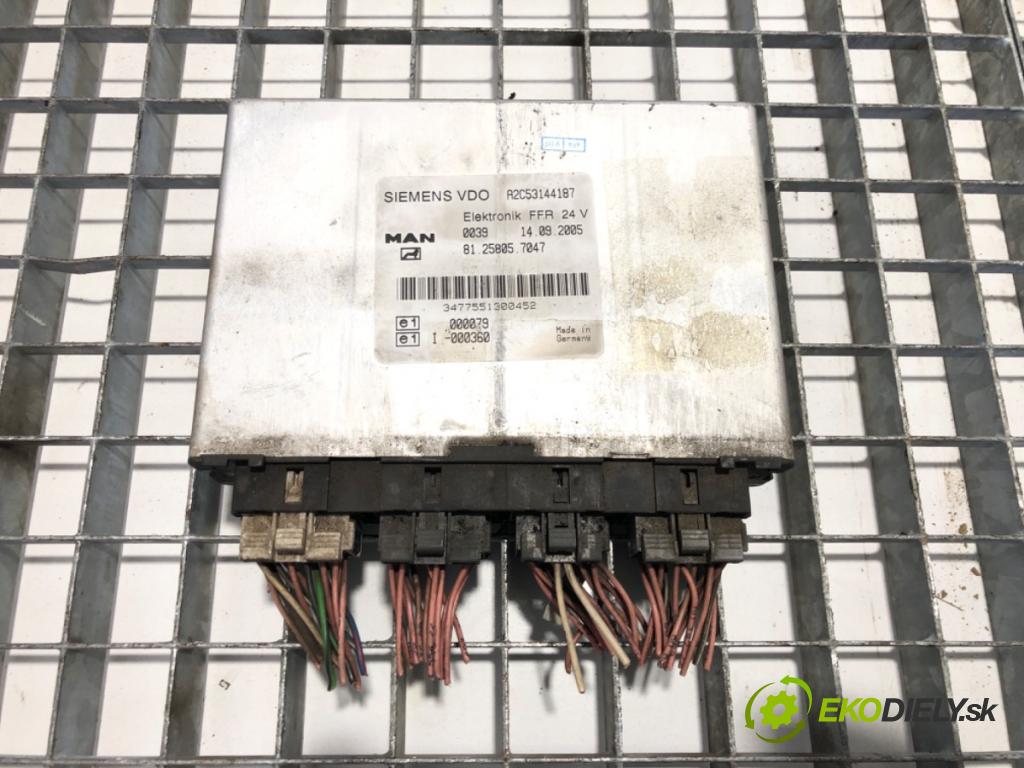 MAN TGA Ciągnik siodłowy 2004 316 kW 18.430 316 kW [430 KM] olej napędowy 2004 - 2022 10518 Modul Riadiaca jednotka FFR 81258057047