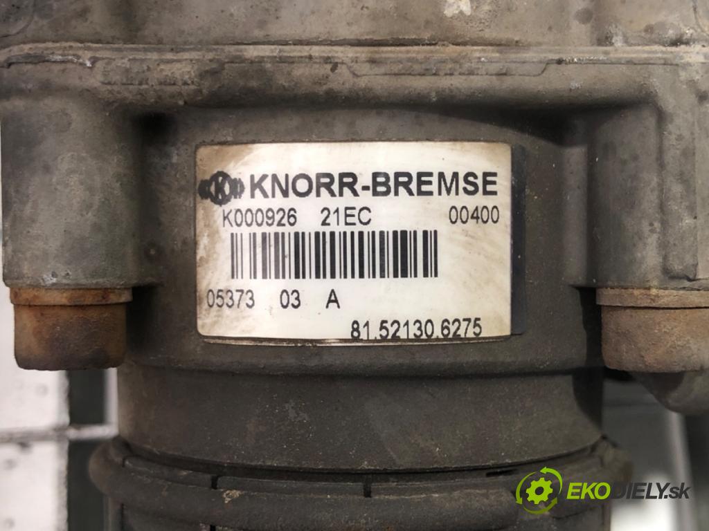 MAN TGA Ciągnik siodłowy 2004 316 kW 18.430 316 kW [430 KM] olej napędowy 2004 - 2022 10518 Ventil hlavný brzdy K000926 81521306275
