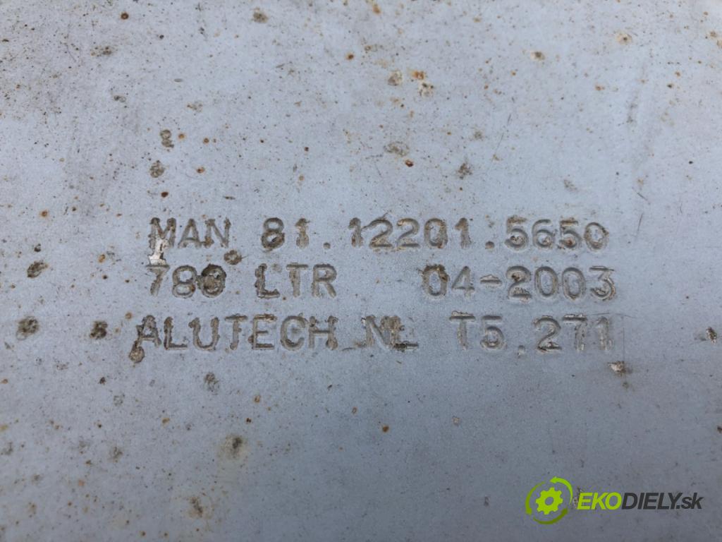 MAN TGA Ciągnik siodłowy 2004 316 kW 18.430 316 kW [430 KM] olej napędowy 2004 - 2022 10518 Nádržka paliva 81122015650 (Palivová nádrž)