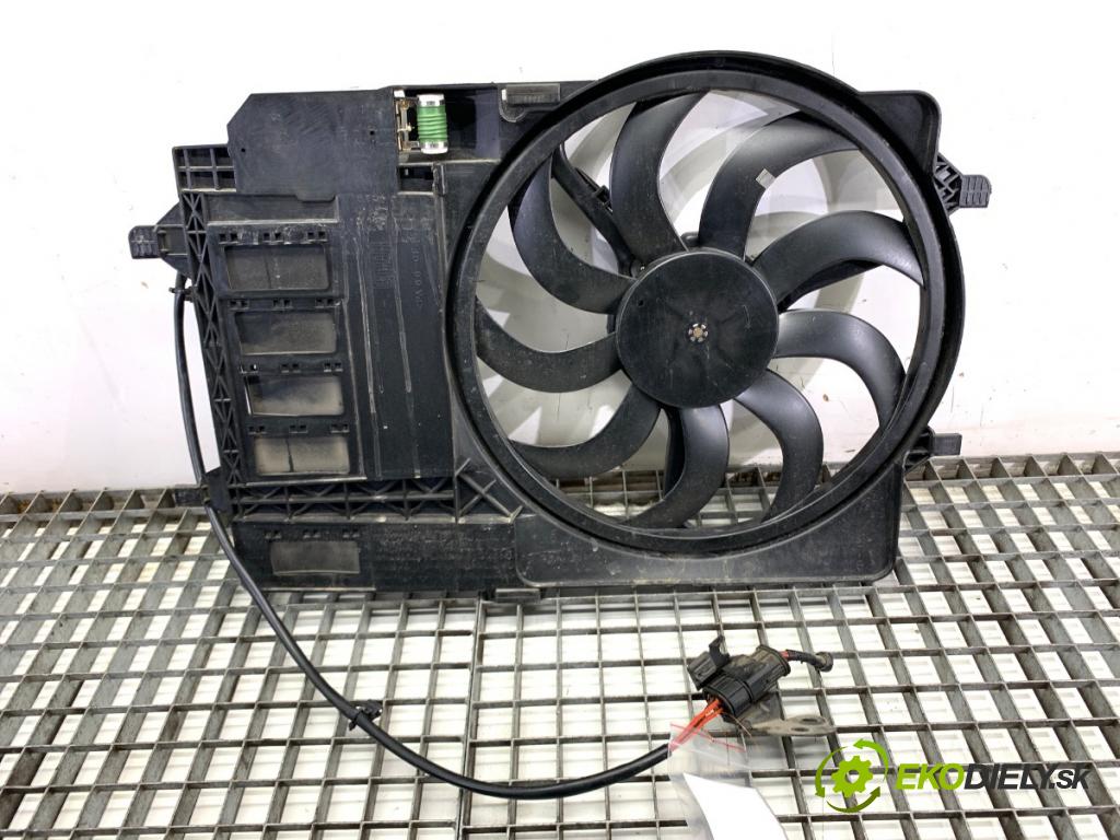 MINI R50 R53 liftback 2006 125 kW Cooper S 1598 ventilátor klimatizace  (Ventilátor chladiče klimatizace)