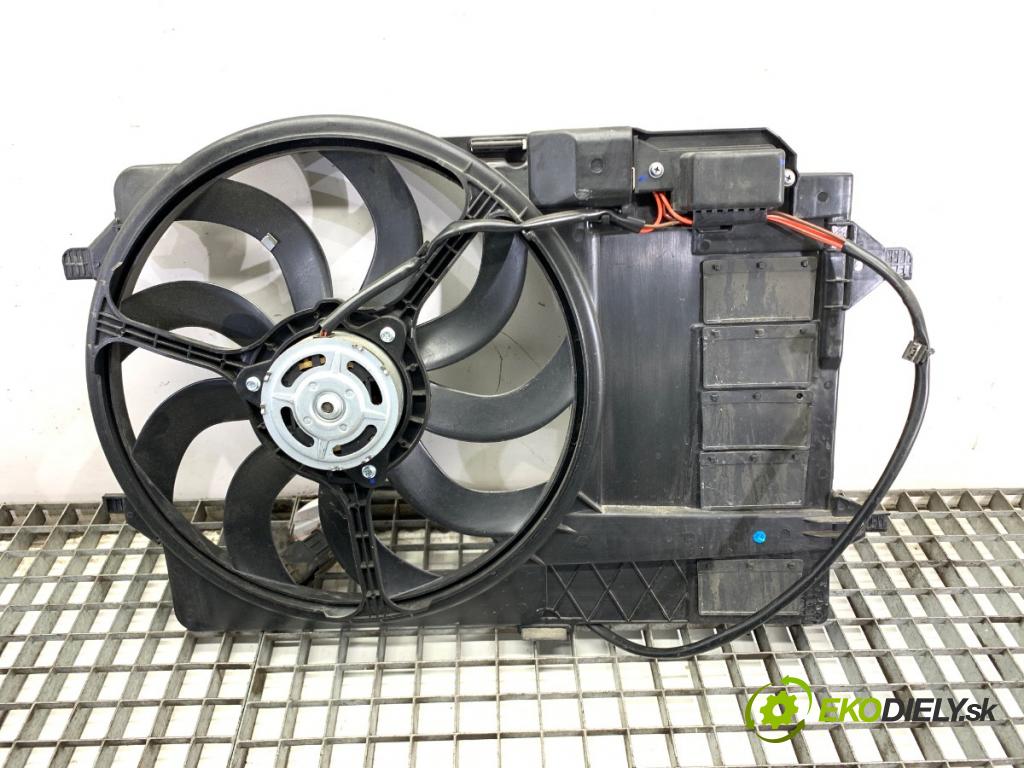 MINI R50 R53 liftback 2006 125 kW Cooper S 1598 ventilátor klimatizace  (Ventilátor chladiče klimatizace)