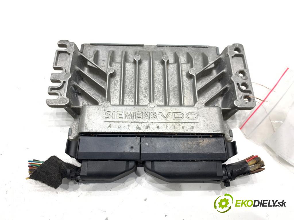 MINI R50 R53 liftback 2006 125 kW Cooper S 1598 riadiaca jednotka Motor 7557395 (Riadiaca jednotka)