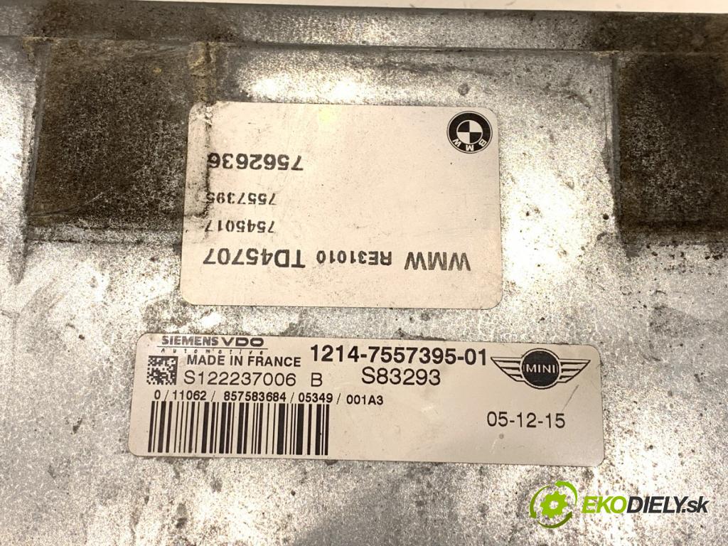 MINI R50 R53 liftback 2006 125 kW Cooper S 1598 riadiaca jednotka Motor 7557395 (Riadiaca jednotka)