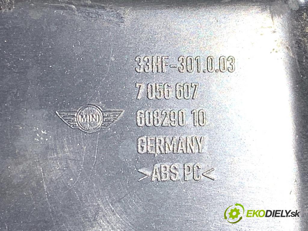 MINI R50 R53 liftback 2006 125 kW Cooper S 1598 Priehradka, kastlík spolujazdca 7056607 (Priehradka (kastlík))