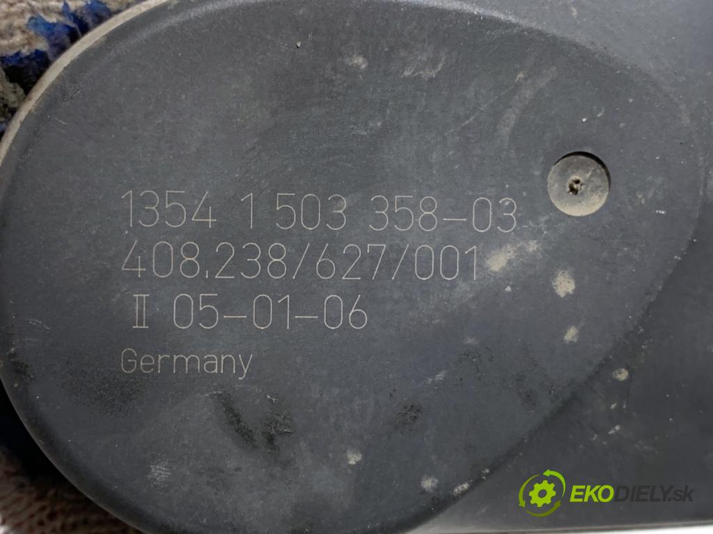 MINI R50 R53 liftback 2006 125 kW Cooper S 1598 Škrtiaca klapka 1503358 (Škrtiaca klapka)
