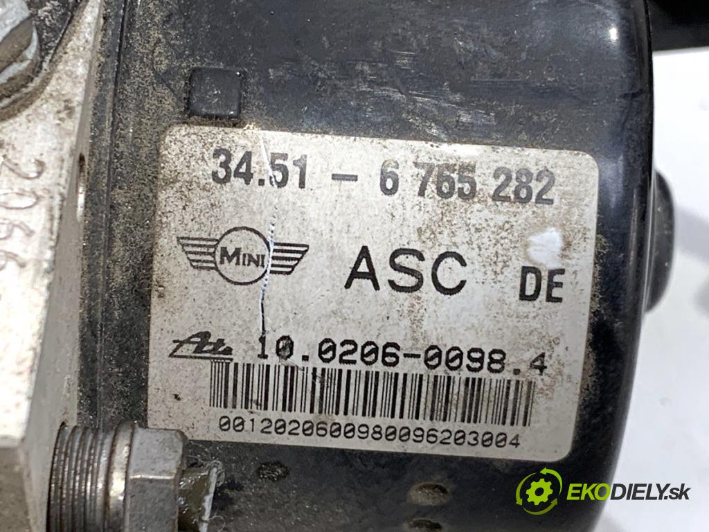 MINI R50 R53 liftback 2006 125 kW Cooper S 1598 Pumpa ABS 6765282 (Pumpa ABS)