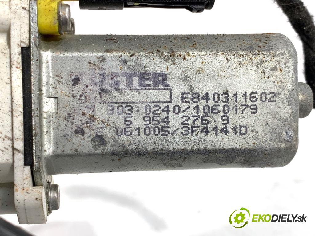 MINI R50 R53 liftback 2006 125 kW Cooper S 1598 Mechanizmus okna pravy predný 6954276
