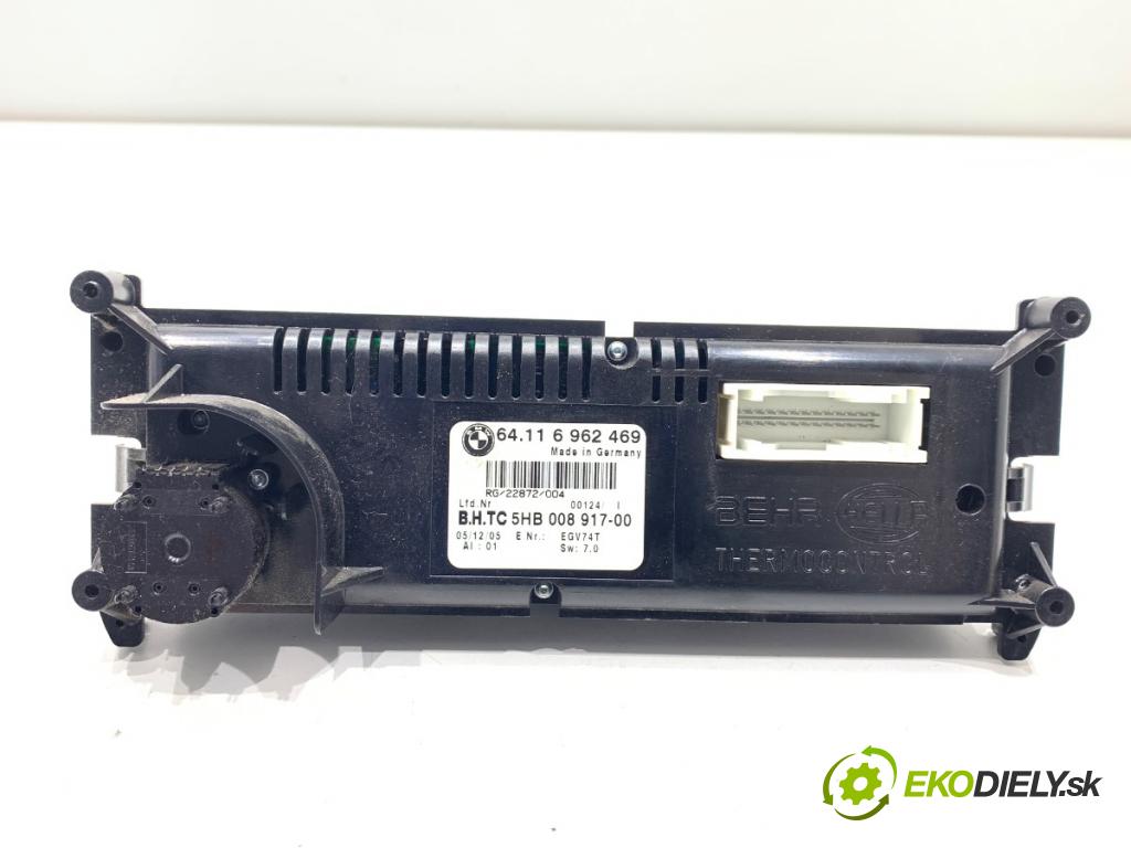 MINI R50 R53 liftback 2006 125 kW Cooper S 1598 Panel ovládania kúrenia 6962469 (Prepínacie páčky pod volantom)