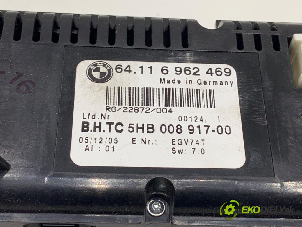 MINI R50 R53 liftback 2006 125 kW Cooper S 1598 Panel ovládania kúrenia 6962469 (Prepínacie páčky pod volantom)