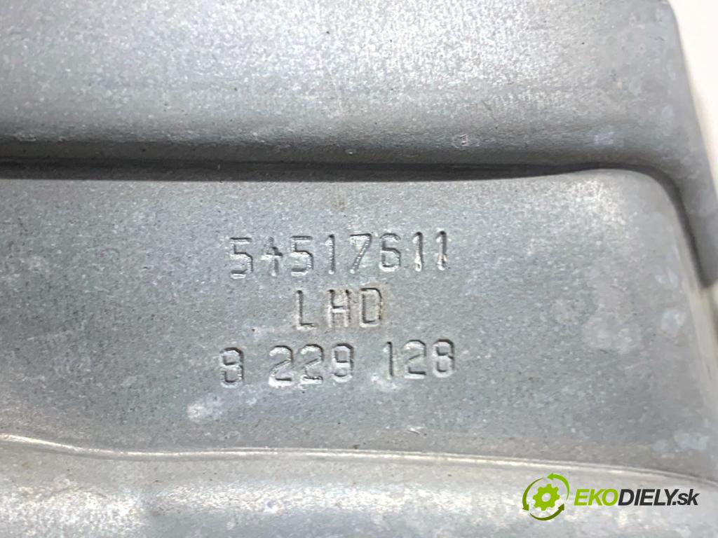 MINI R50 R53 liftback 2006 125 kW Cooper S 1598 Mechanizmus stieračov predný 8229128 (Motorček stieračov predný)