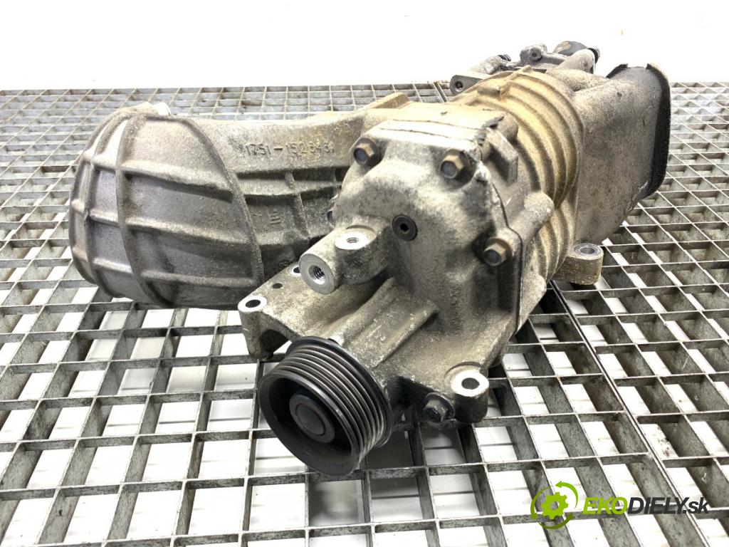 MINI R50 R53 liftback 2006 125 kW Cooper S 1598 Kompresor 1523431