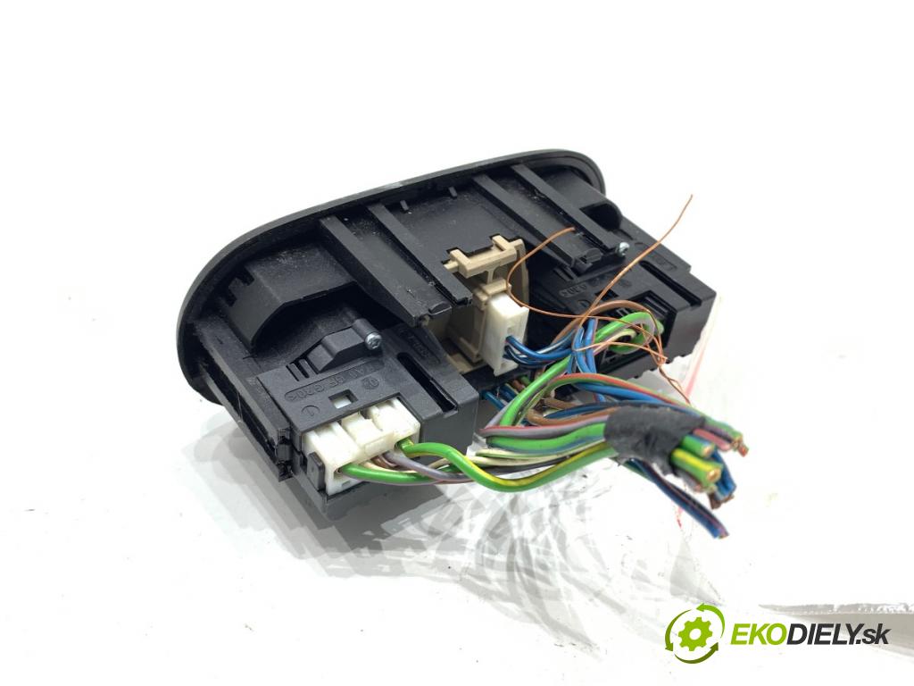 MINI R50 R53 liftback 2006 125 kW Cooper S 1598 Prepínač nastavenia spätných zrkadiel 6918217 (Prepínacie páčky pod volantom)