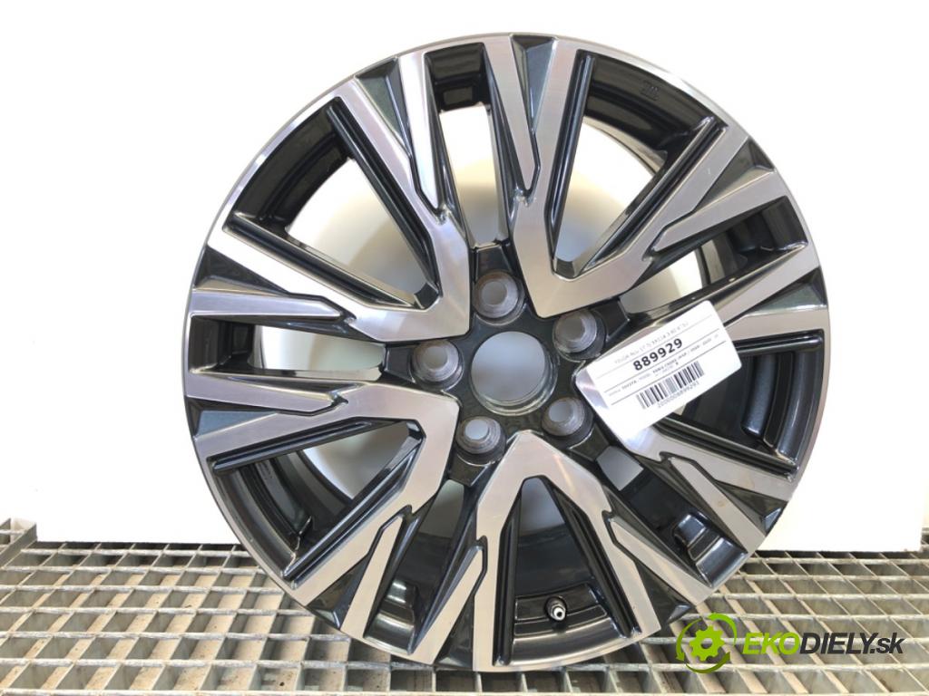 TOYOTA YARIS IV SUV 2021 92 kW 1.5 (MXPB10) 1490 disk HLIÍK: 17 7J 5X114.3 60 ET50 