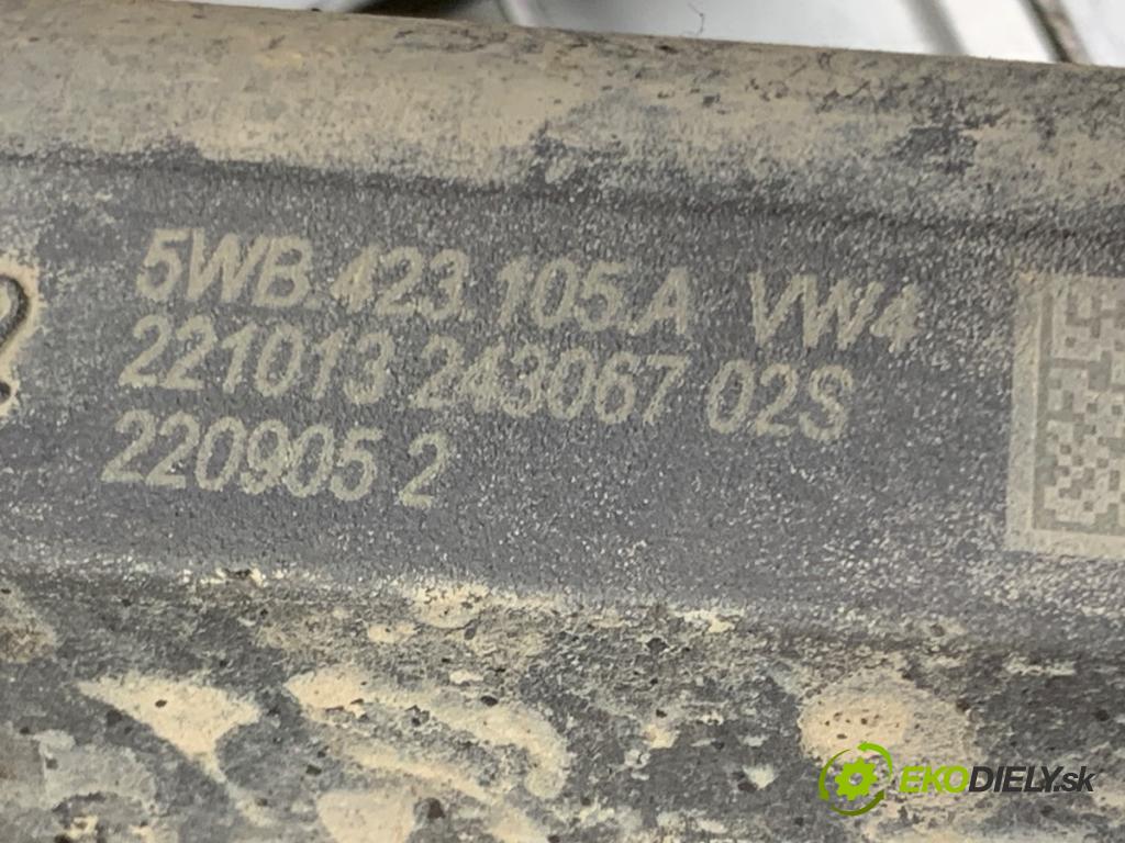 FORD TOURNEO CONNECT nadwozie wielkoprzestrzenne (MPV) 2022 90 kW 2.0 EcoBlue 1968 riadenie volantu Riadenie 5WB423105A