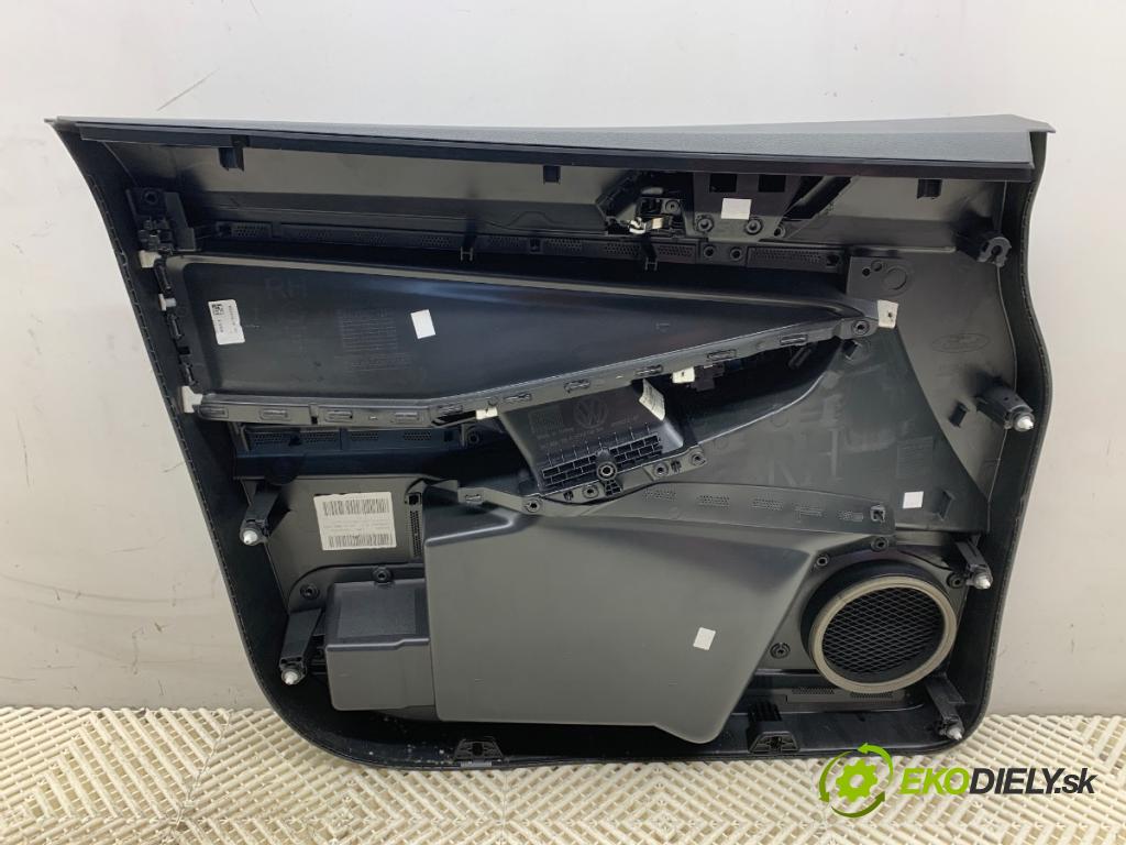 FORD TOURNEO CONNECT nadwozie wielkoprzestrzenne (MPV) 2022 90 kW 2.0 EcoBlue 1968 čalúnenie Dvere pravy predný 2K7868188A