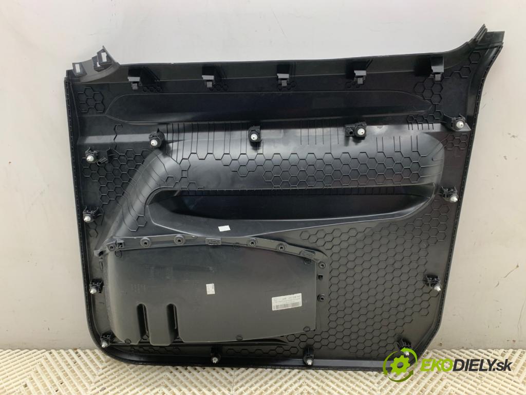 FORD TOURNEO CONNECT nadwozie wielkoprzestrzenne (MPV) 2022 90 kW 2.0 EcoBlue 1968 čalúnenie Dvere ľavy zad 2K4867027