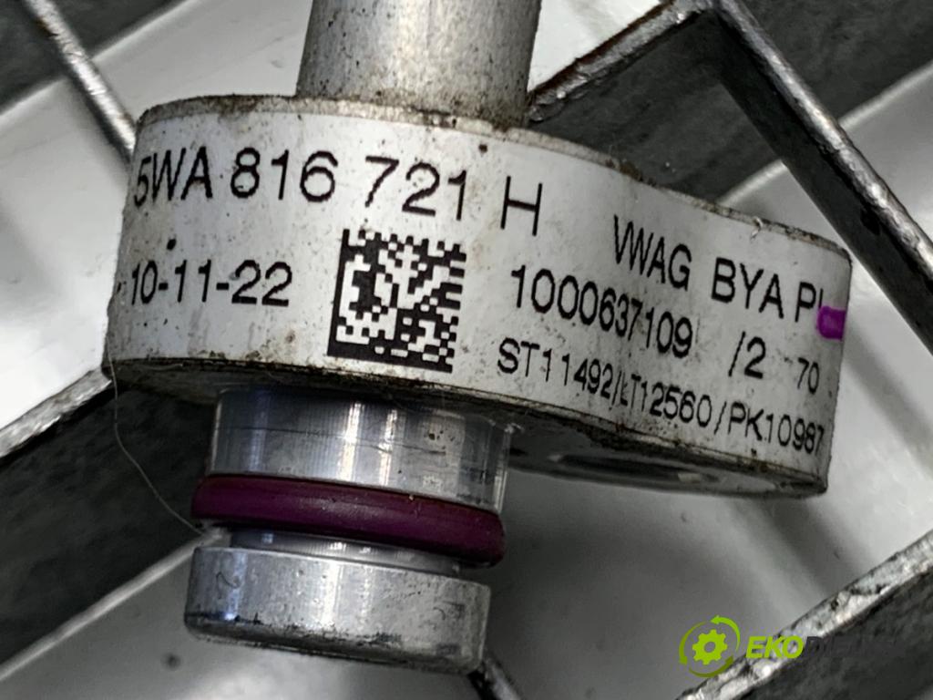 FORD TOURNEO CONNECT nadwozie wielkoprzestrzenne (MPV) 2022 90 kW 2.0 EcoBlue 1968 rúrka klimatizácie 5WA816721H (Rúrka klimatizácie)