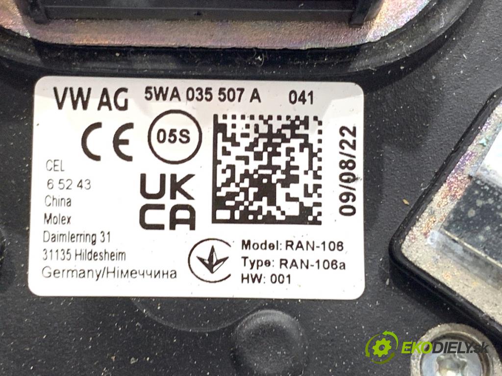 FORD TOURNEO CONNECT nadwozie wielkoprzestrzenne (MPV) 2022 90 kW 2.0 EcoBlue 1968 ANTENA 5WA035507A