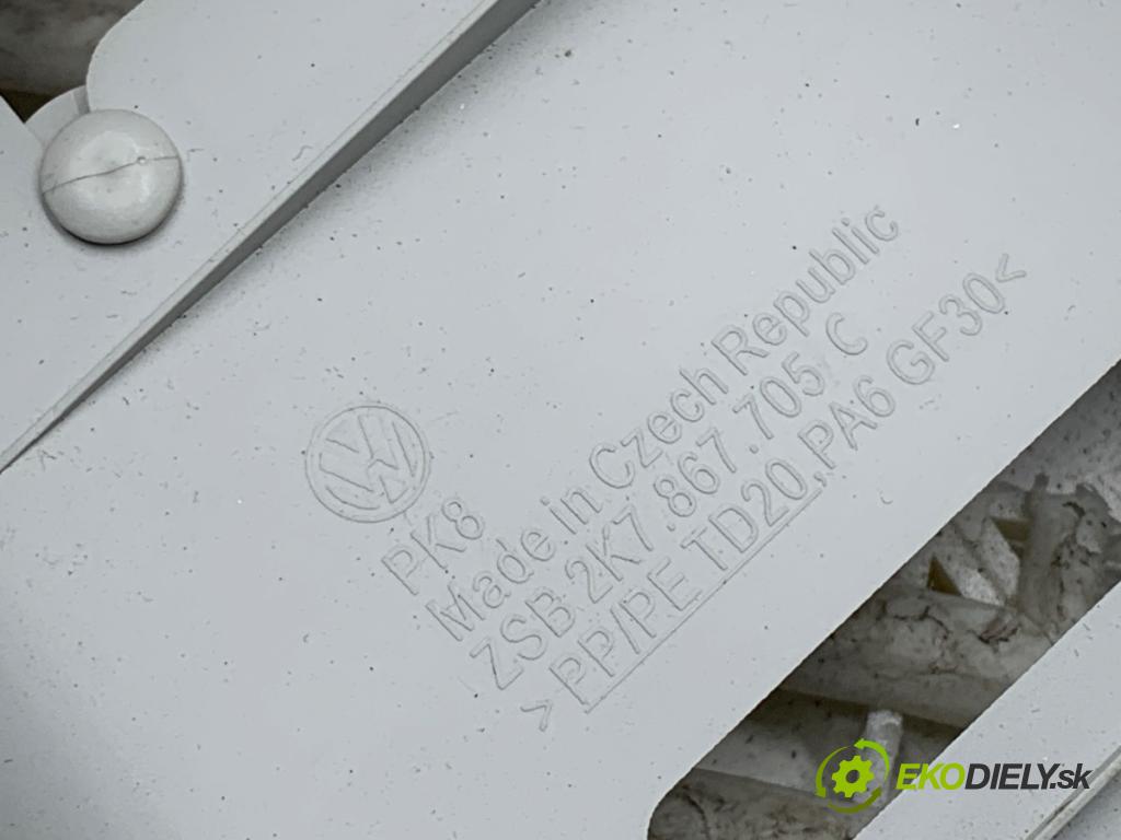 FORD TOURNEO CONNECT nadwozie wielkoprzestrzenne (MPV) 2022 90 kW 2.0 EcoBlue 1968 Stropný tapacír Pláto 2K7867705C