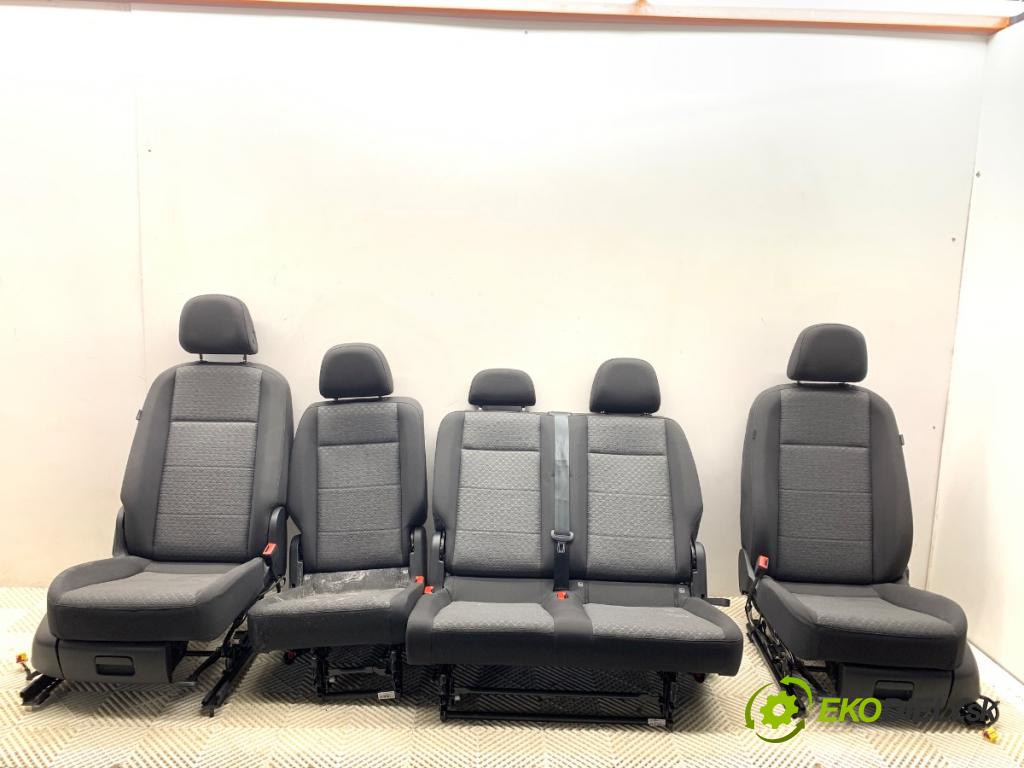 FORD TOURNEO CONNECT nadwozie wielkoprzestrzenne (MPV) 2022 90 kW 2.0 EcoBlue 1968 Sedadlá, sedačky Sedadlo 