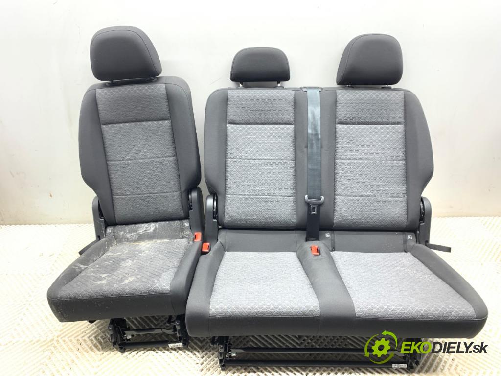 FORD TOURNEO CONNECT nadwozie wielkoprzestrzenne (MPV) 2022 90 kW 2.0 EcoBlue 1968 Sedadlá, sedačky Sedadlo