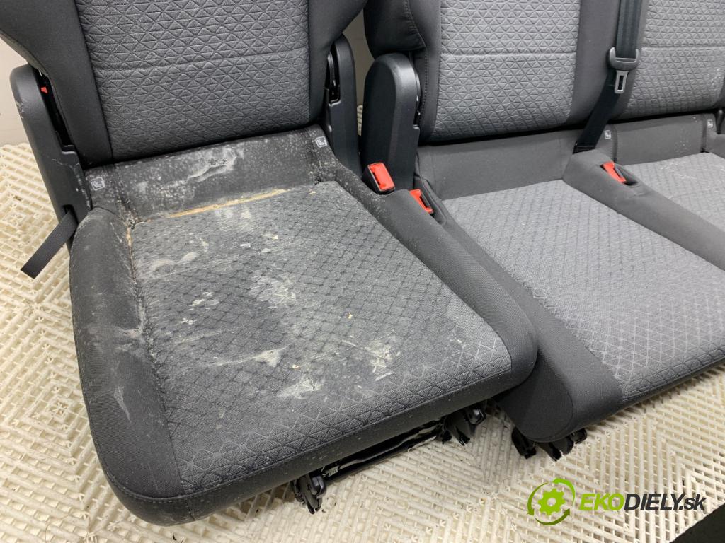 FORD TOURNEO CONNECT nadwozie wielkoprzestrzenne (MPV) 2022 90 kW 2.0 EcoBlue 1968 Sedadlá, sedačky Sedadlo
