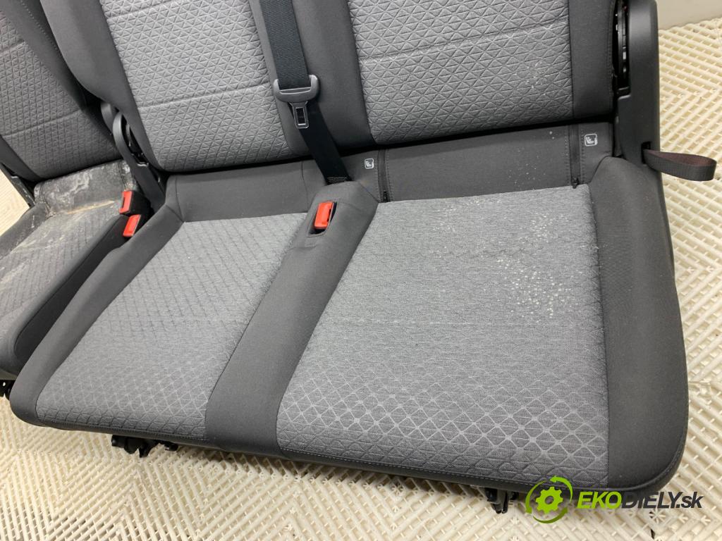 FORD TOURNEO CONNECT nadwozie wielkoprzestrzenne (MPV) 2022 90 kW 2.0 EcoBlue 1968 Sedadlá, sedačky Sedadlo