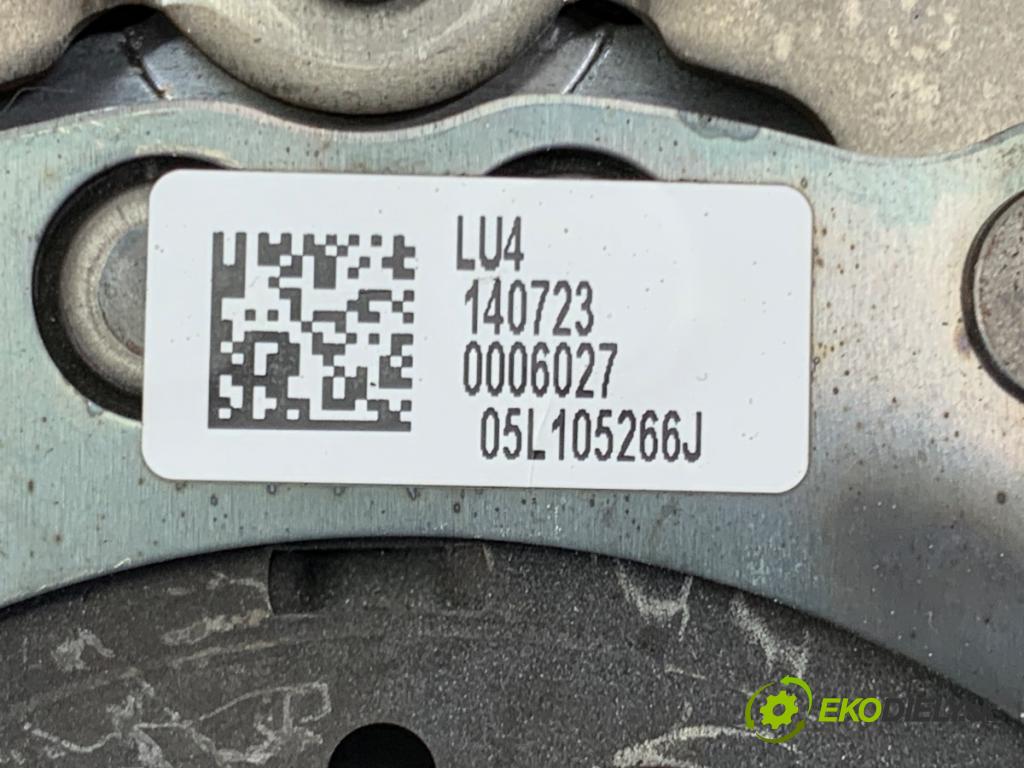 SKODA OCTAVIA IV liftback 2023 140 kW 2.0 TSI 4x4 1984 koleso dvojhmota 05L105266J