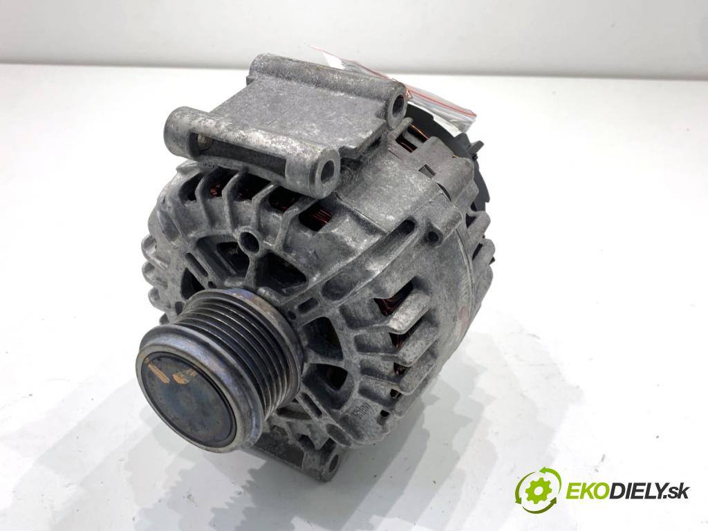 SKODA OCTAVIA IV liftback 2023 140 kW 2.0 TSI 4x4 1984 Alternátor 06K903026E (Alternátor)