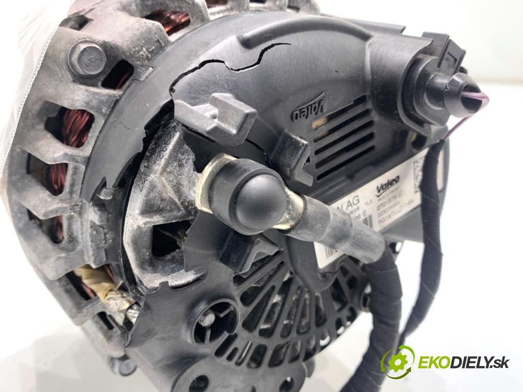 SKODA OCTAVIA IV liftback 2023 140 kW 2.0 TSI 4x4 1984 Alternátor 06K903026E (Alternátor)