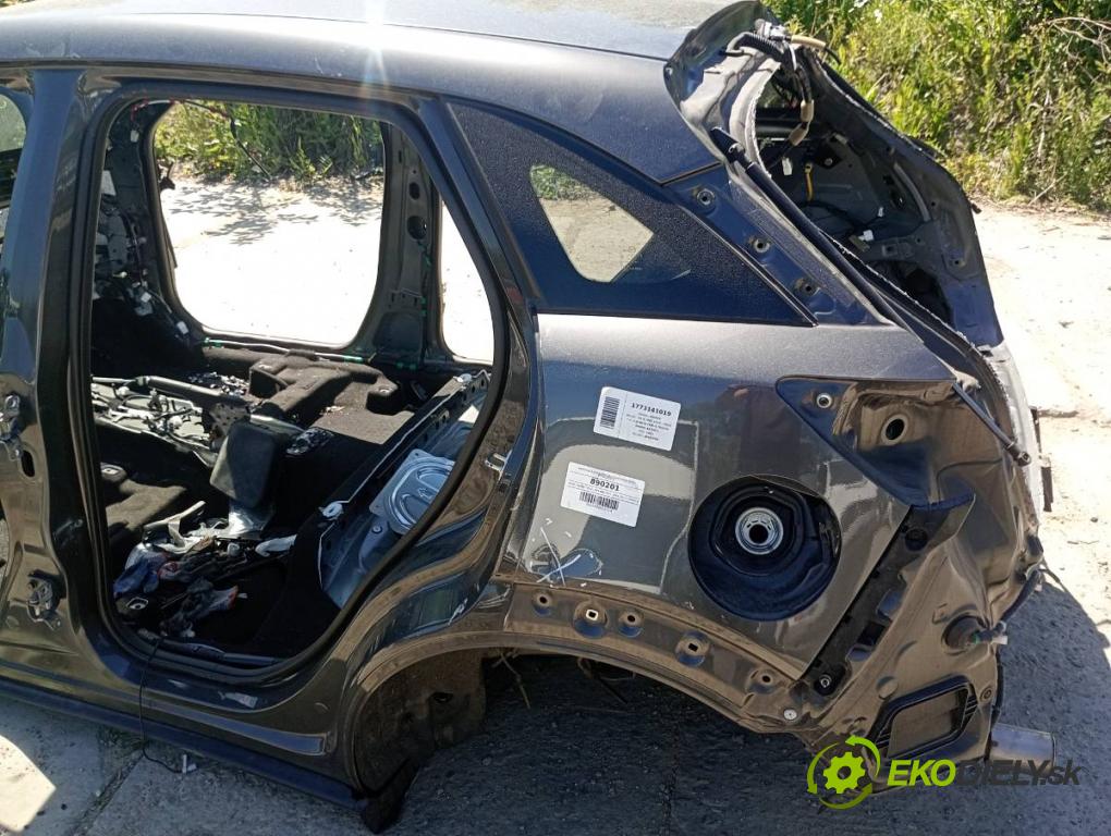 MAZDA CX-3 SUV 2017 88 kW 2.0 SKYACTIV-G (DK5W, DK6W) 1998 karoséria ČTVRŤÁK: Blatník prah strecha PODŁUŻNICA