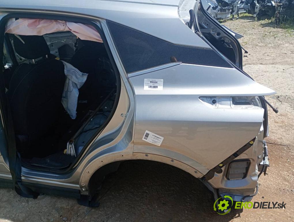 NISSAN QASHQAI J12 SUV 2023 116 kW 1.3 DIG-T 1332 karoséria ČTVRŤÁK: Blatník prah strecha PODŁUŻNICA