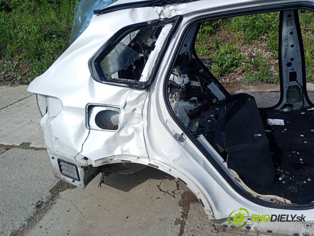 BMW G05 SUV 2020 294 kW xDrive M 50 d 2993 karoséria ČTVRŤÁK: Blatník prah strecha PODŁUŻNICA