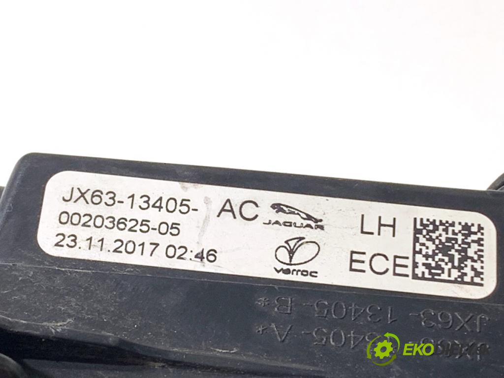 JAGUAR XF II Kombi 2018 177 kW 2.0 D AWD 1999 světlo levý zadní část JX63-13405-AC