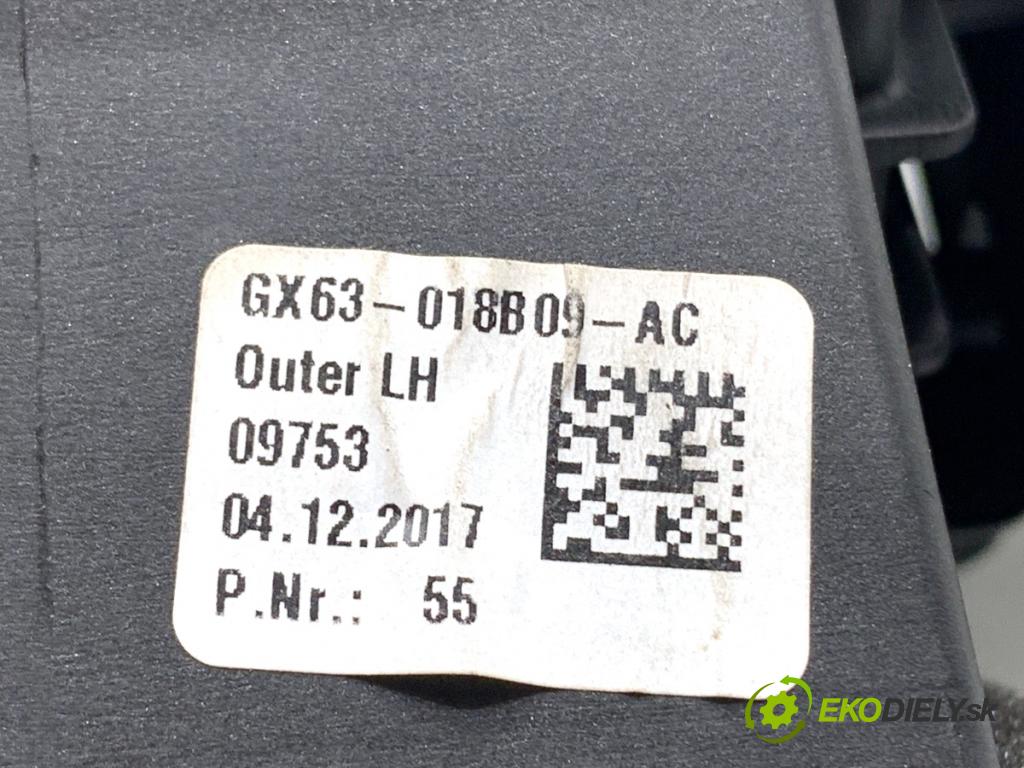 JAGUAR XF II Kombi 2018 177 kW 2.0 D AWD 1999 Mriežky kúrenia ľavy predný GX63-018B09-AC